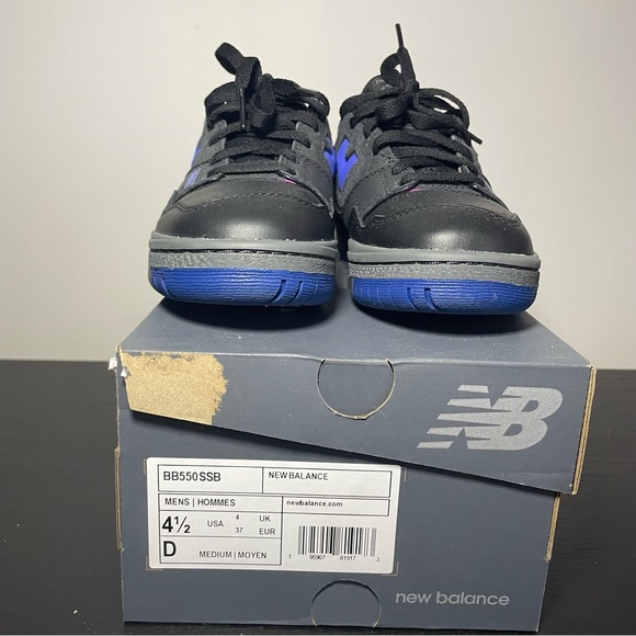 New Balance 550 'Miami Nights Size Size 4.5M / 6W - Picture 4 of 6